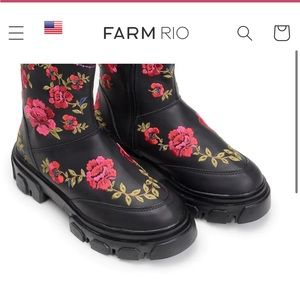 Farm Rio brand new boots - do not fit. Size 9